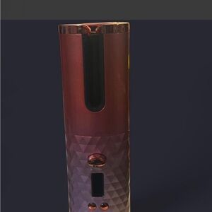 wireless, rechargeable automatic hair curler Model SL-886 Used In Good Condition